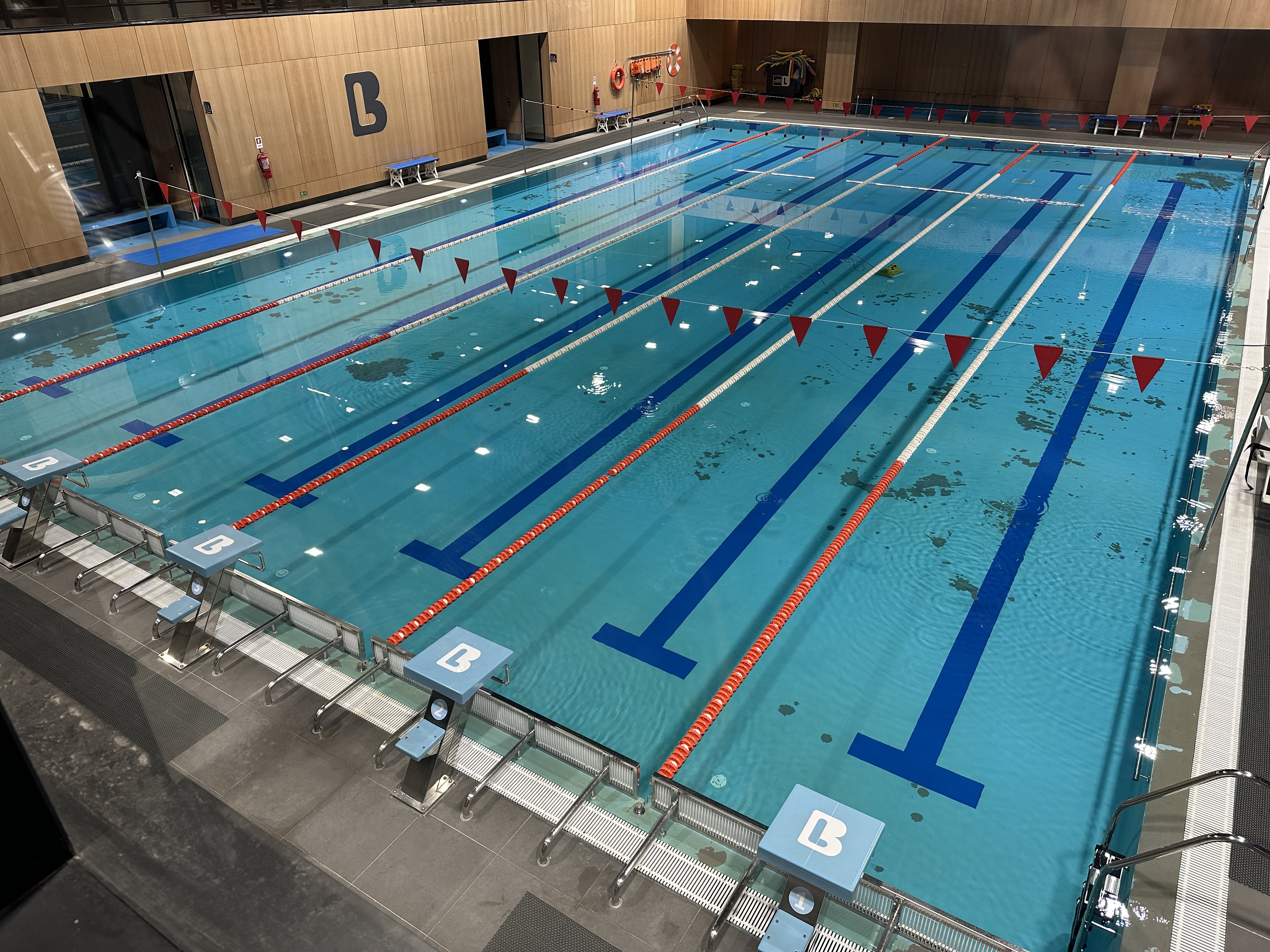 Asesoria en implementación Piscina Municipal